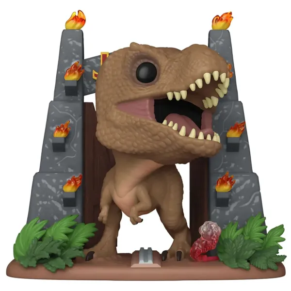 Фигурка Funko POP! Deluxe Jurassic Park Tyrannosaurus Rex w/Gates (Exc) (1775) 87171