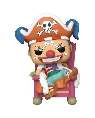 Фигурка Funko POP! Deluxe One Piece Buggy The Clown NYCC24 (Exc) (1740) 78666