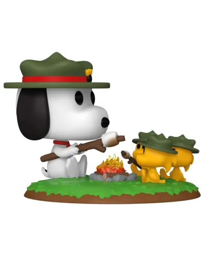 Фигурка Funko POP! Deluxe Peanuts Snoopy & Beagle Scouts (1587) 79999