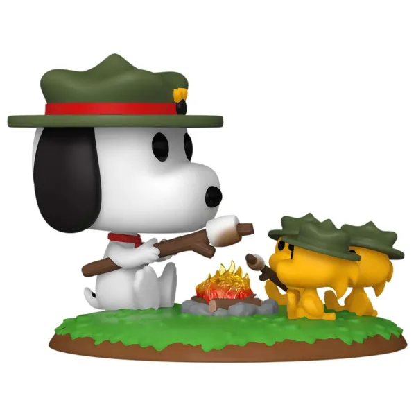 Фигурка Funko POP! Deluxe Peanuts Snoopy & Beagle Scouts (1587) 79999