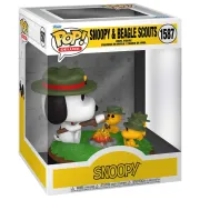 Фигурка Funko POP! Deluxe Peanuts Snoopy & Beagle Scouts (1587) 79999