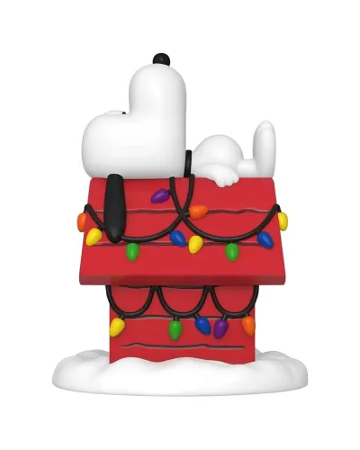 Фигурка Funko POP! Deluxe Peanuts Snoopy and Doghouse (1629) 80012
