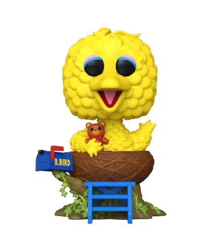 Фигурка Funko POP! Deluxe Sesame Street S3 Big Bird in Nest (1612) 80141
