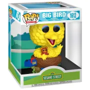 Фигурка Funko POP! Deluxe Sesame Street S3 Big Bird in Nest (1612) 80141
