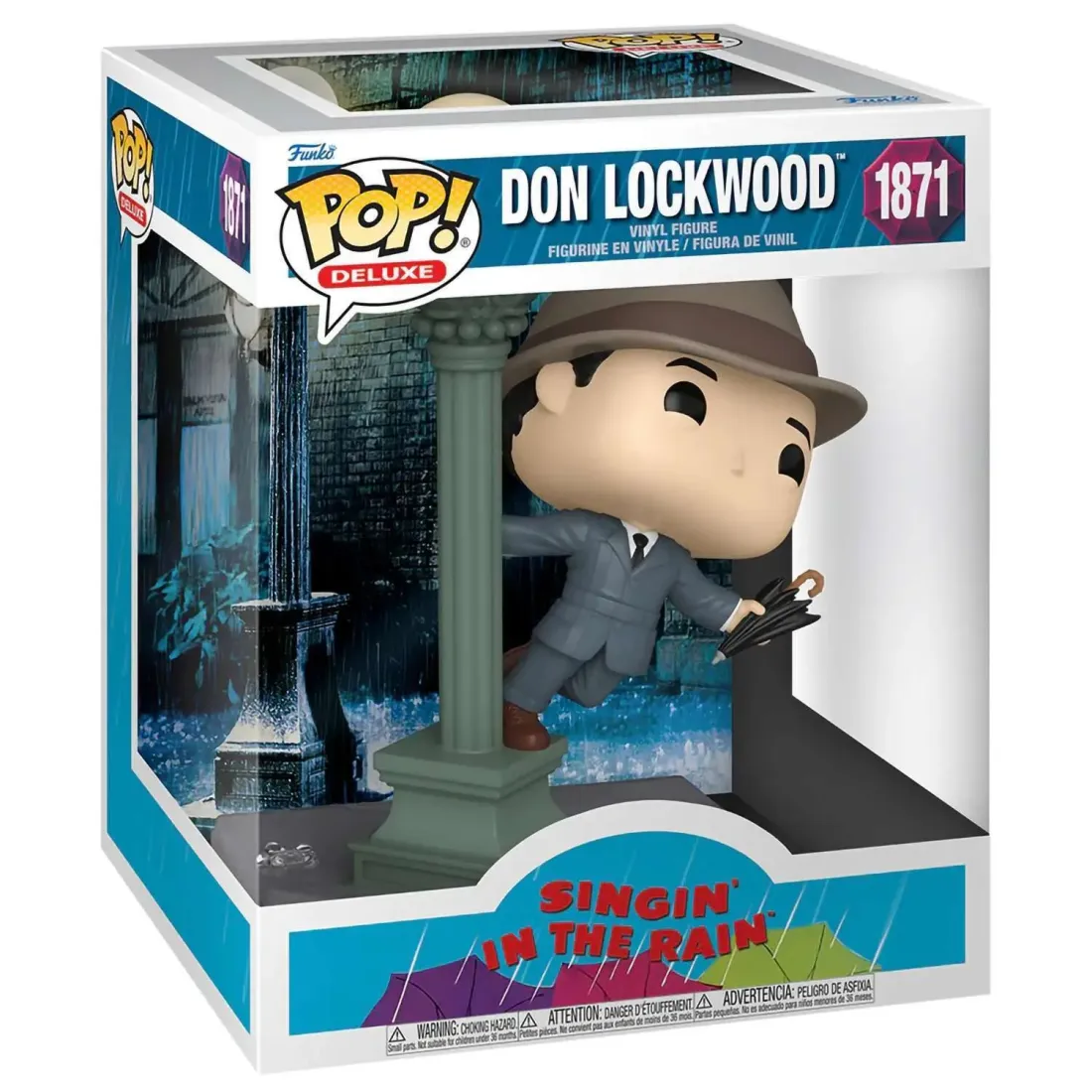 Фигурка Funko POP! Deluxe Singin' in the Rain Don Lockwood (1871) 80232