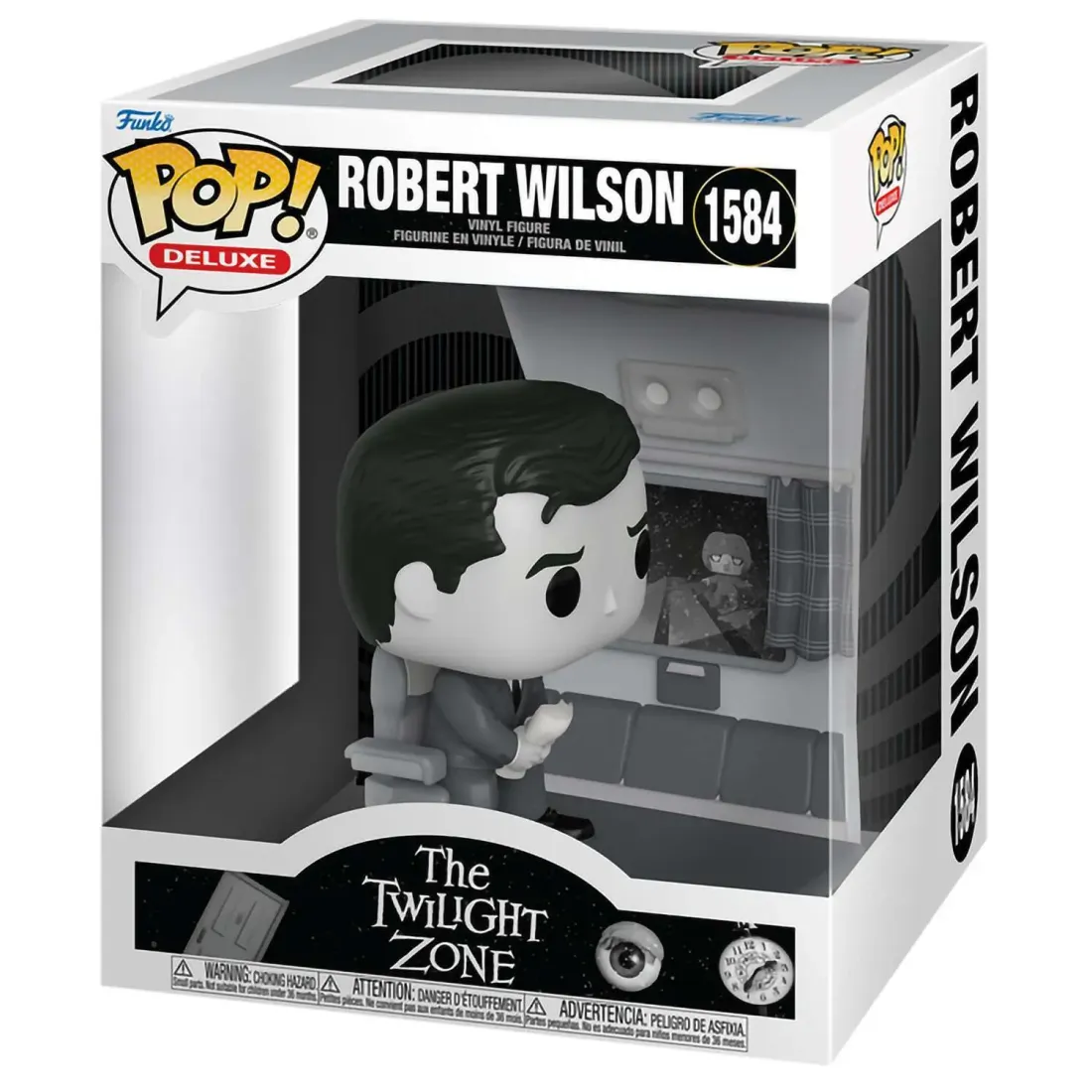 Фигурка Funko POP! Deluxe TV The Twilight Zone 1959 Mr Robert Wilson (1584) 80197