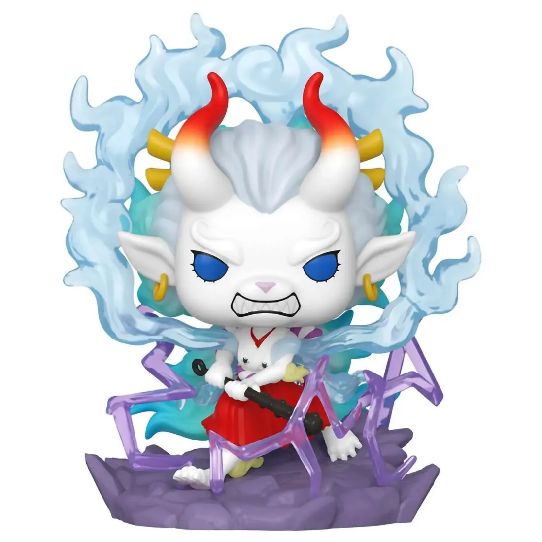 Фигурка Funko POP! Deluxe One Piece Yamato Man (Beast Form) (1596) 75581