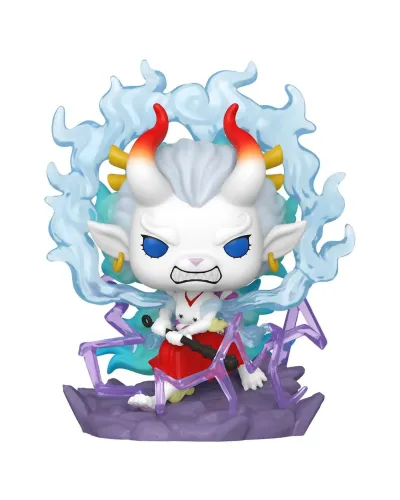 Фигурка Funko POP! Deluxe One Piece Yamato Man (Beast Form) (1596) 75581