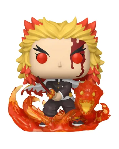 Фигурка Funko POP! Premium Demon Slayer Kyojuro Rengoku 9th Form (1856) 85001