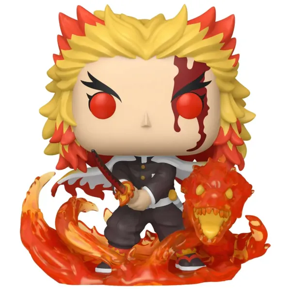 Фигурка Funko POP! Premium Demon Slayer Kyojuro Rengoku 9th Form (1856) 85001