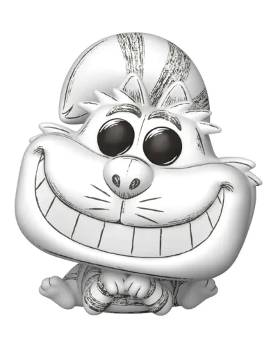 Фигурка Funko POP! Disney Alice in Wonderland Cheshire Cat (Sketched Deco) (1645) 86419