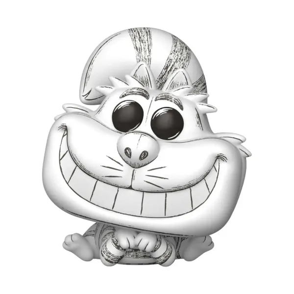 Фигурка Funko POP! Disney Alice in Wonderland Cheshire Cat (Sketched Deco) (1645) 86419