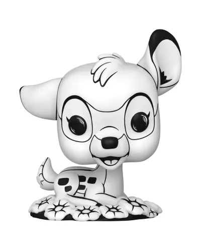 Фигурка Funko POP! Disney Bambi Bambi (Sketched) (1527) 80947
