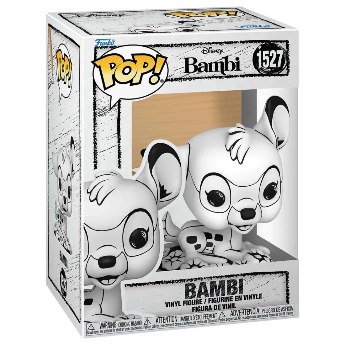 Фигурка Funko POP! Disney Bambi Bambi (Sketched) (1527) 80947
