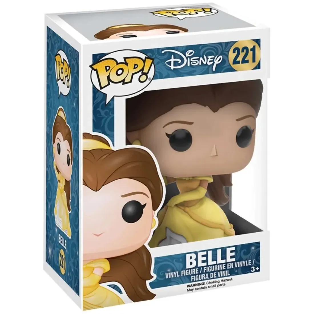 Фигурка Funko POP! Disney Beauty & The Beast Belle (221) 11220