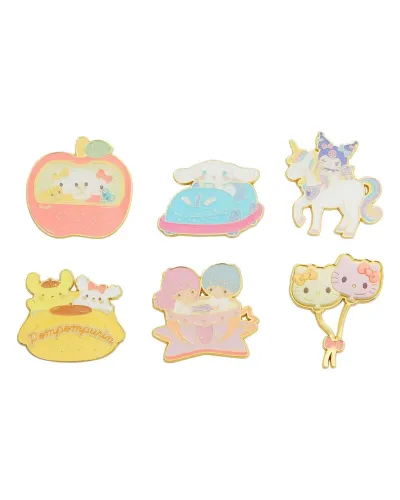 Значок в ассортименте Loungefly Blind Box Pin Hello Kitty And Friends Carnival SANPN0207