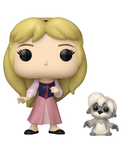 Фигурка Funko POP! Disney Black Cauldron Eilonwy w/Gurgi (1588) 83598