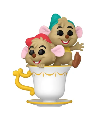 Фигурка Funko POP! Disney Cinderella 75th Jaq & Gus Gus in Cup (1544) 83458