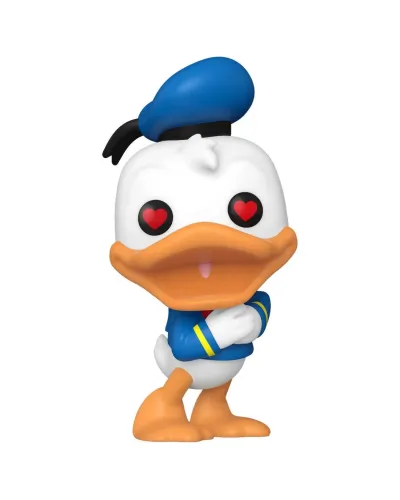 Фигурка Funko POP! Disney Donald Duck 90th Donald Duck with Heart Eyes (1445) 75725