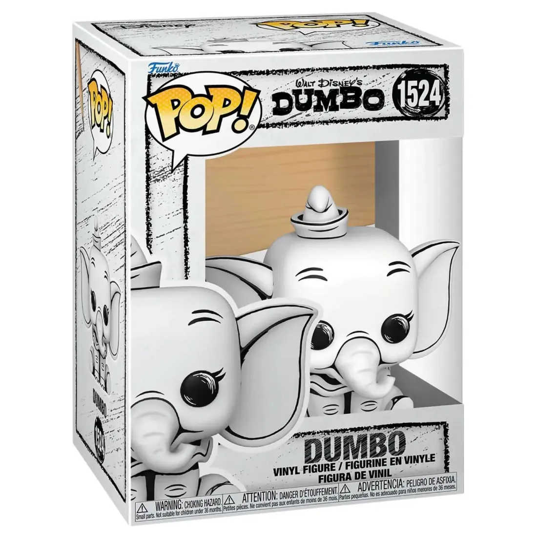 Фигурка Funko POP! Disney Dumbo Dumbo (Sketched) (1524) 80940