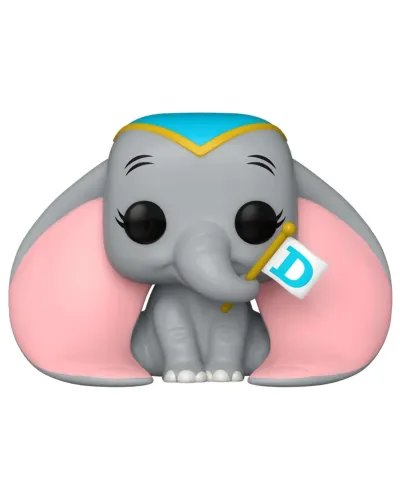 Фигурка Funko POP! Disney Dumbo S3 Dumbo w/Flag (1535) 80207
