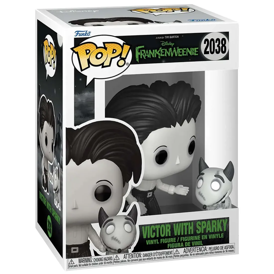 Фигурка Funko POP! Disney Frankenweenie Victor with Sparky (2038) 86153