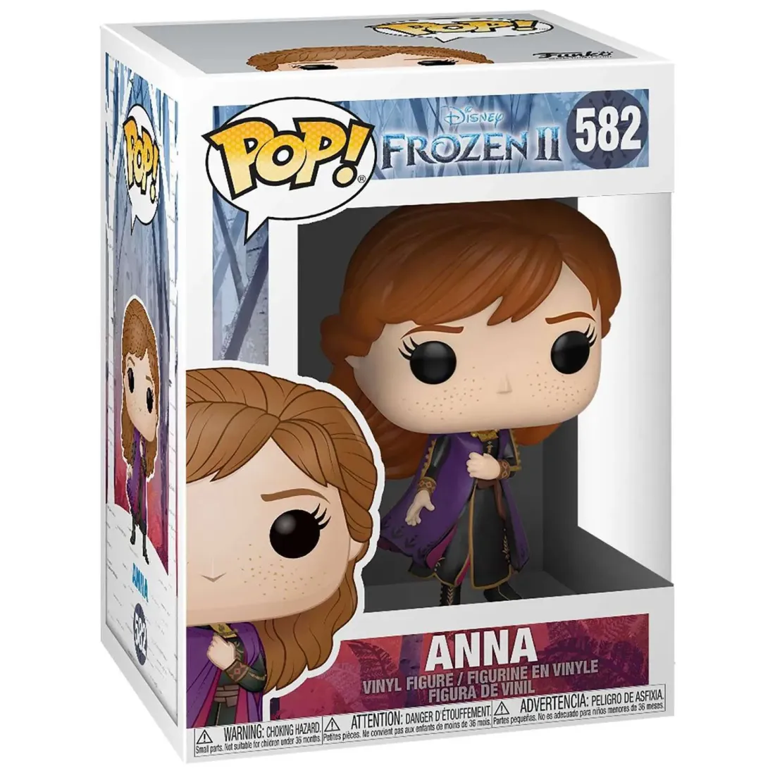 Фигурка Funko POP! Disney Frozen 2 Anna (582) 40886