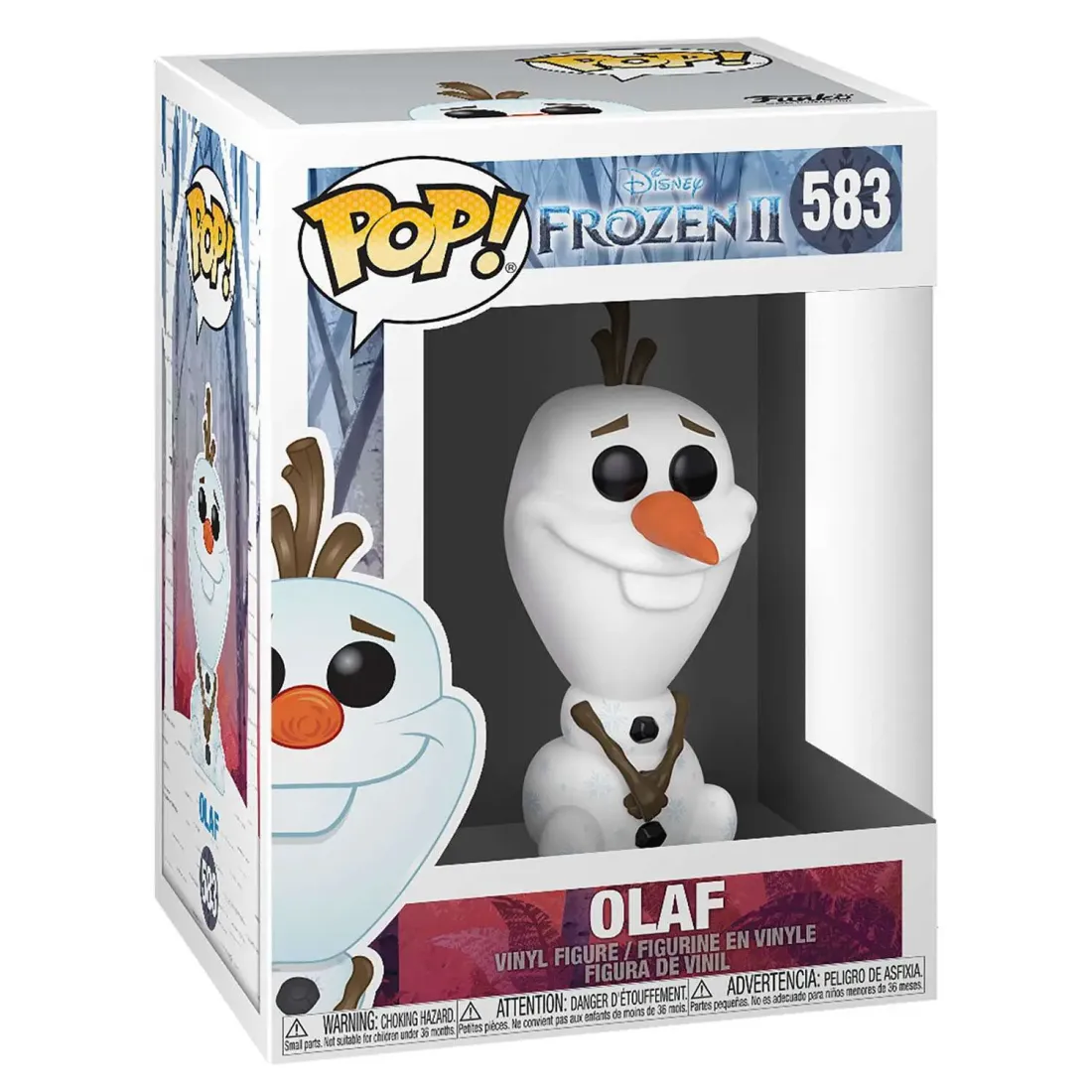Фигурка Funko POP! Disney Frozen 2 Olaf (583) 40895