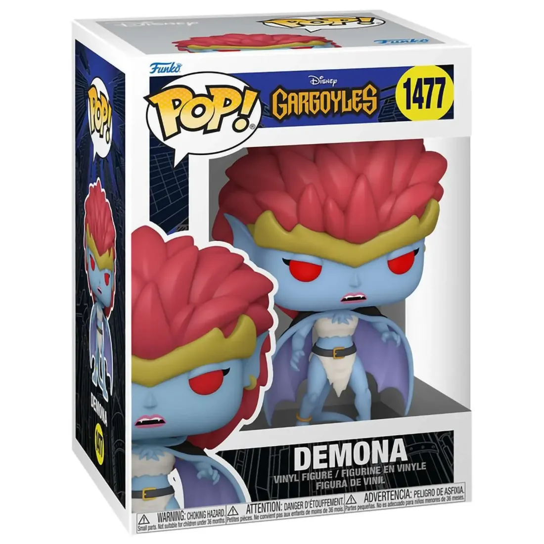 Фигурка Funko POP! Disney Gargoyles Demona (Angry) (1477) 82665