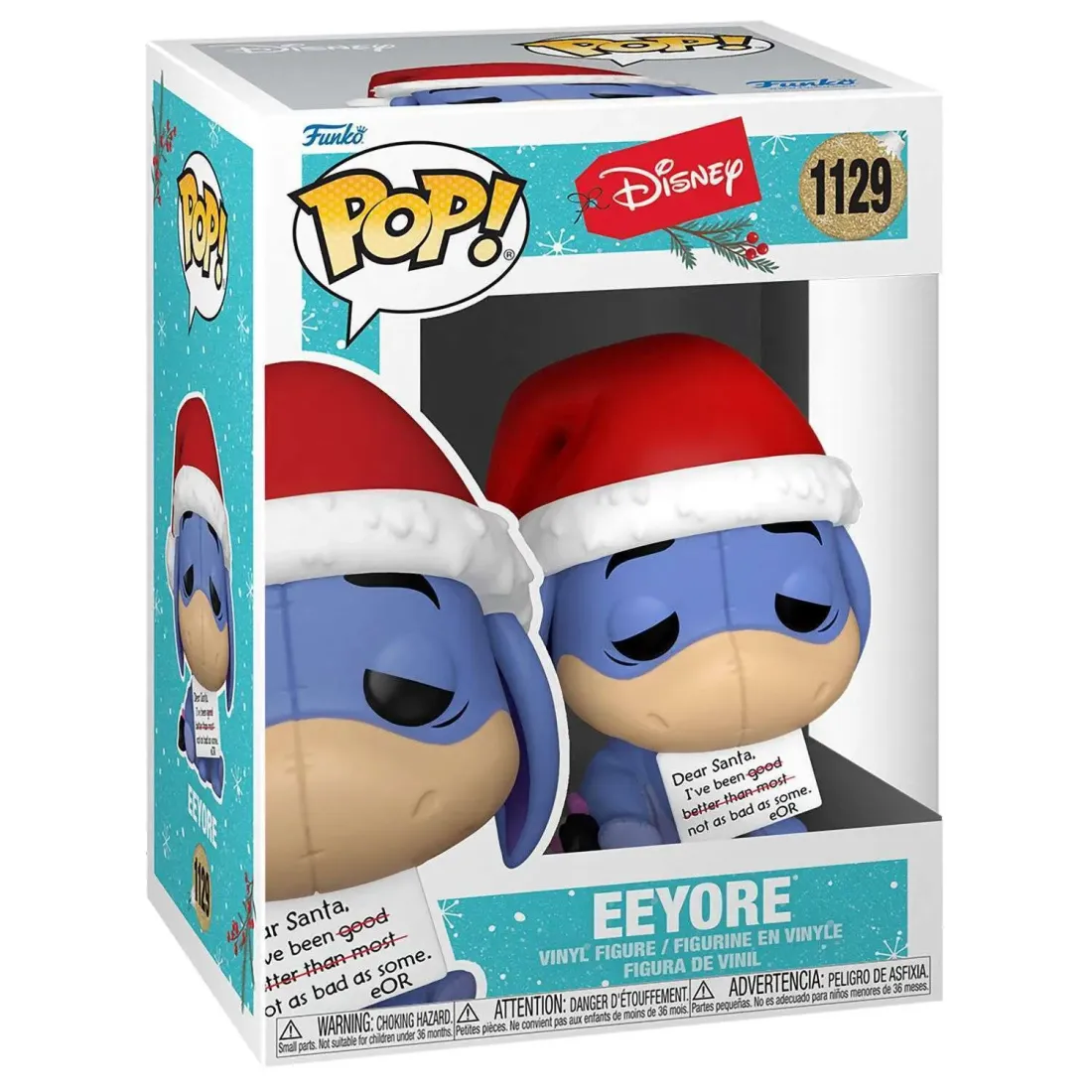 Фигурка Funko POP! Disney Holiday 2021 Eeyore (1129) 57748