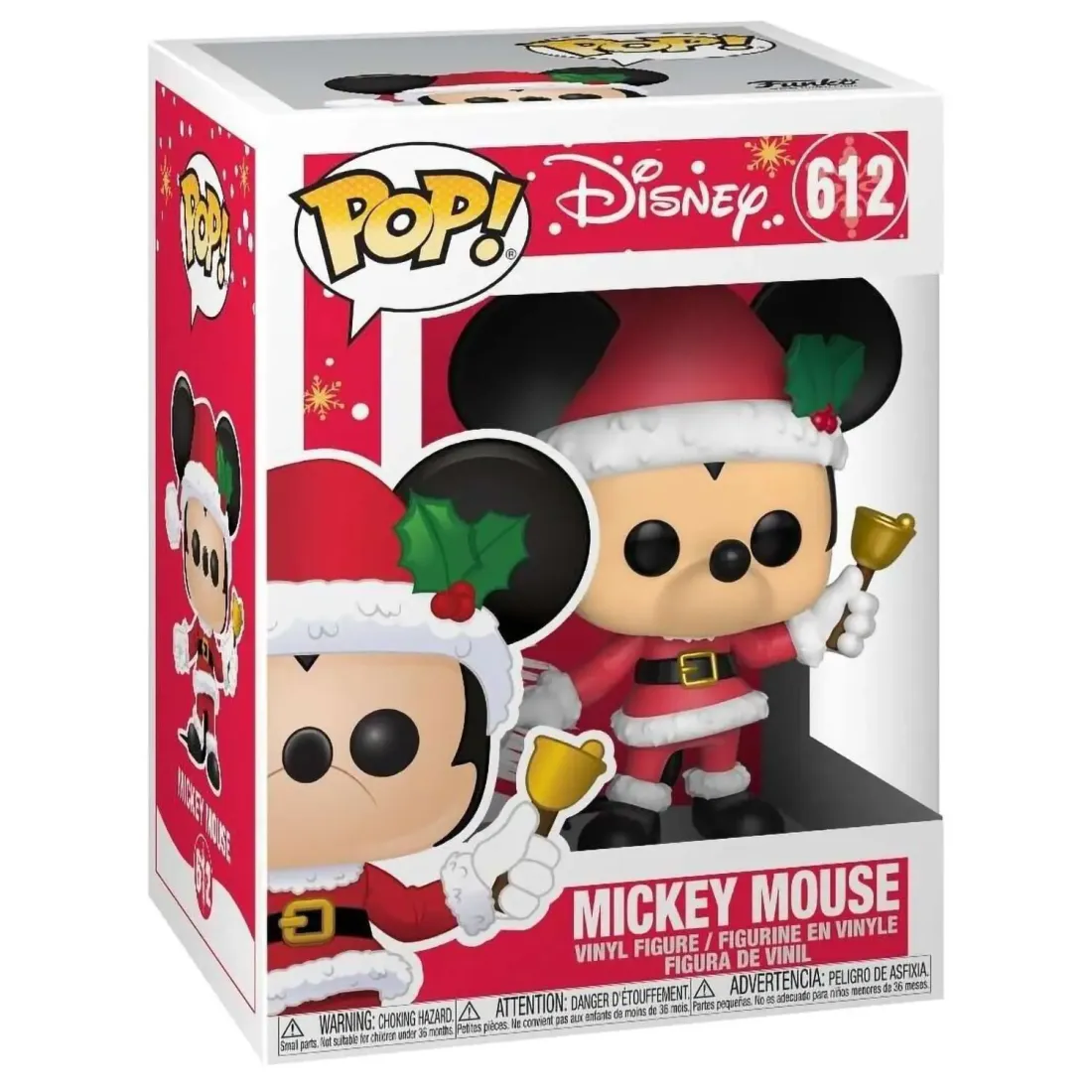 Фигурка Funko POP! Disney Holiday Mickey Mickey Mouse (612) 43327