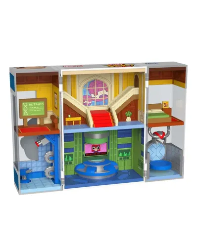 Набор Funko Bitty POP! Bitty Box Marvel X-Men The X-Mansion+2 Bitty POP! Professor X+Wolverine 91389