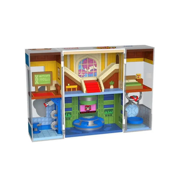 Набор Funko Bitty POP! Bitty Box Marvel X-Men The X-Mansion+2 Bitty POP! Professor X+Wolverine 91389