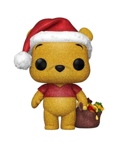 Фигурка Funko POP! Disney Holiday Winnie the Pooh (DGLT) (Exc) (614) 51675