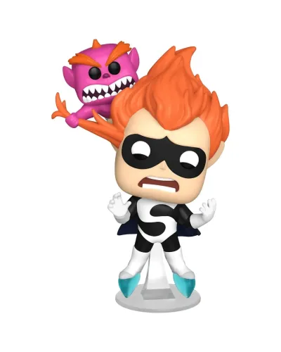 Фигурка Funko POP! Disney Incredibles 20th JJ and Syndrome (1506) 80948