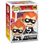Фигурка Funko POP! Disney Incredibles 20th JJ and Syndrome (1506) 80948