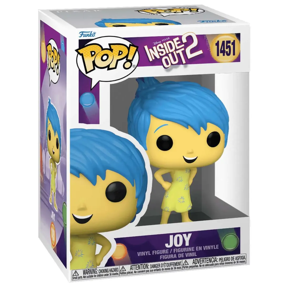 Фигурка Funko POP! Disney Inside Out 2 Joy (1451) 76000