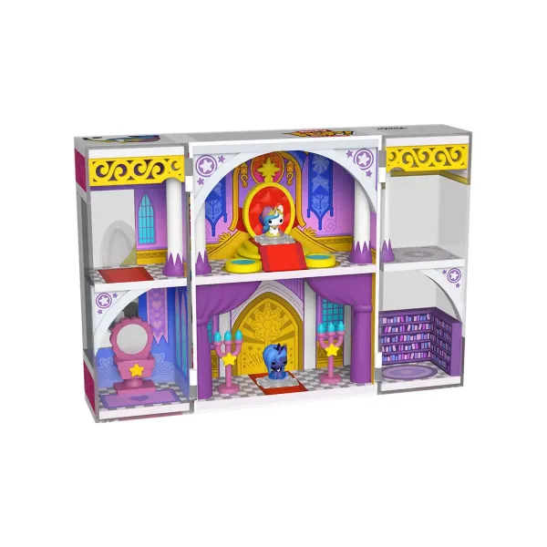 Набор Funko Bitty POP! Bitty Box My Little Pony Canterlot Castle+2 Bitty POP! Celestia+Luna 89585