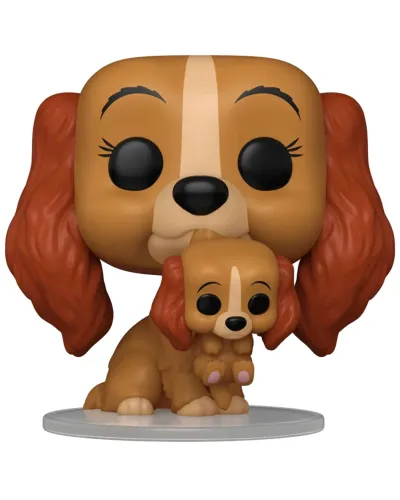 Фигурка Funko POP! Disney Lady and the Tramp Lady w/Puppy (1553) 83568