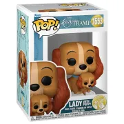 Фигурка Funko POP! Disney Lady and the Tramp Lady w/Puppy (1553) 83568