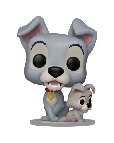 Фигурка Funko POP! Disney Lady and the Tramp Tramp w/Puppy (1554) 83569