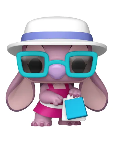 Фигурка Funko POP! Disney Lilo & Stitch Angel w/Bags SS (Exc) (1574) 84936