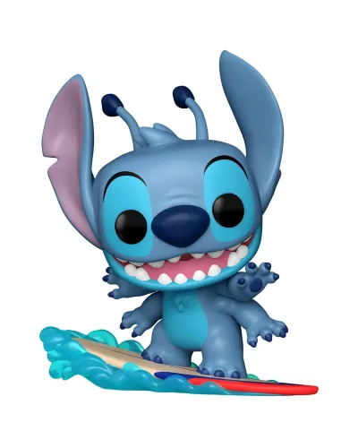 Фигурка Funko POP! Disney Lilo & Stitch Stitch on Surfboard SDCC25 (Exc) (1594) 87949