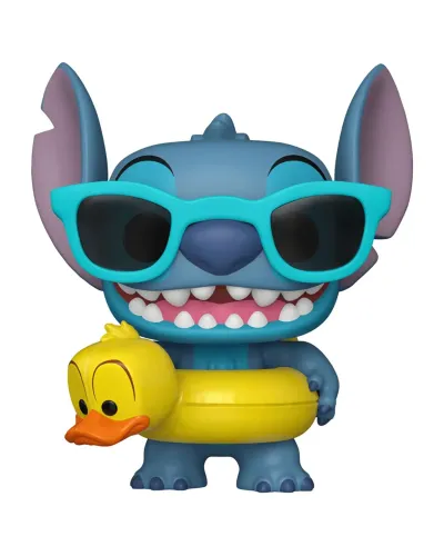 Фигурка Funko POP! Disney Lilo & Stitch Stitch with Tube (1565) 86277