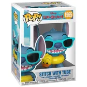 Фигурка Funko POP! Disney Lilo & Stitch Stitch with Tube (1565) 86277