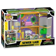 Набор Funko Bitty POP! Bitty Box TMNT Sewer Lair +2 Bitty POP! Michelangelo+Leonardo 85537