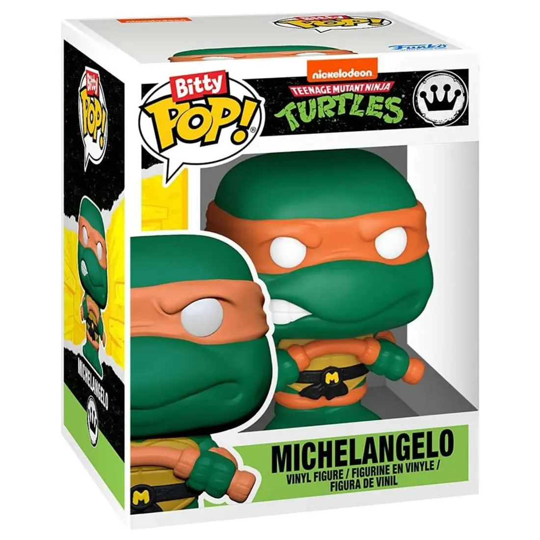 Набор Funko Bitty POP! Bitty Box TMNT Sewer Lair +2 Bitty POP! Michelangelo+Leonardo 85537