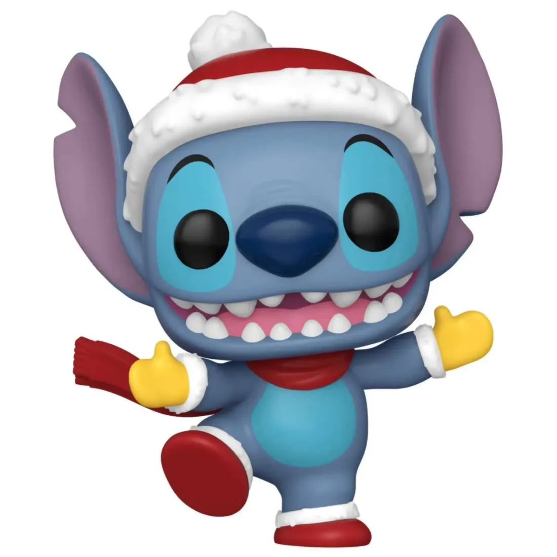 Фигурка Funko POP! Disney Lilo & Stitch Holiday Stitch with Hat (1503) 80037