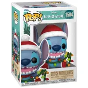 Фигурка Funko POP! Disney Lilo & Stitch Holiday Stitch with Lights (1504) 80038