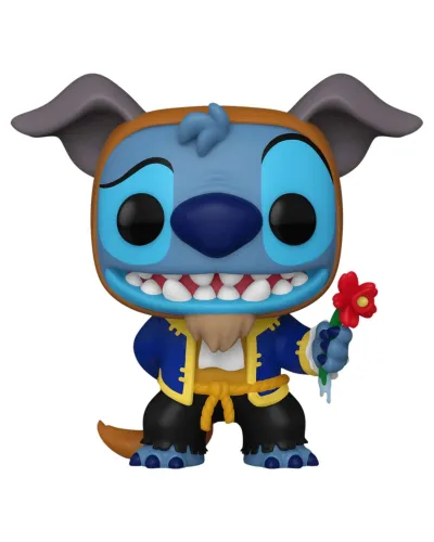 Фигурка Funko POP! Disney Lilo & Stitch in Costume Stitch as Beast (1459) 75162